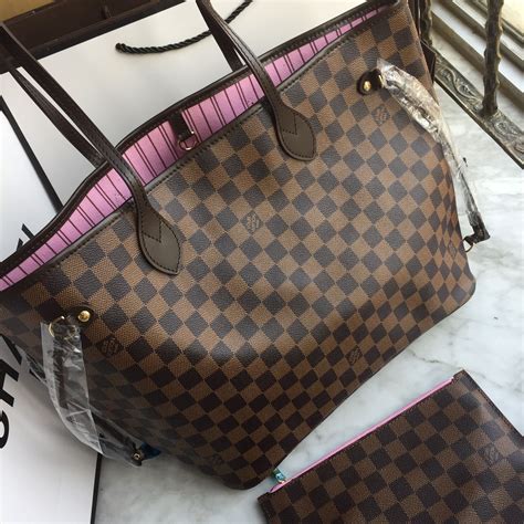 damier ebene lv|Lv neverfull price.